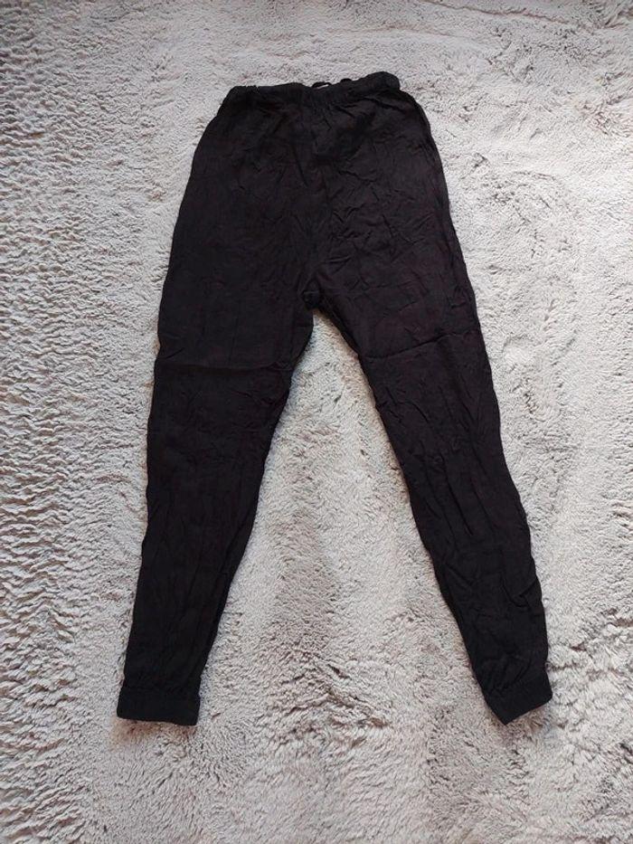 Pantalon noir h&m - photo numéro 2