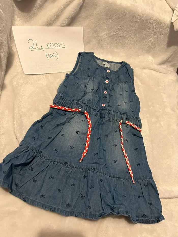 Robe en jean