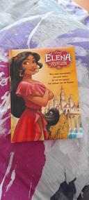 Livre disney Elena