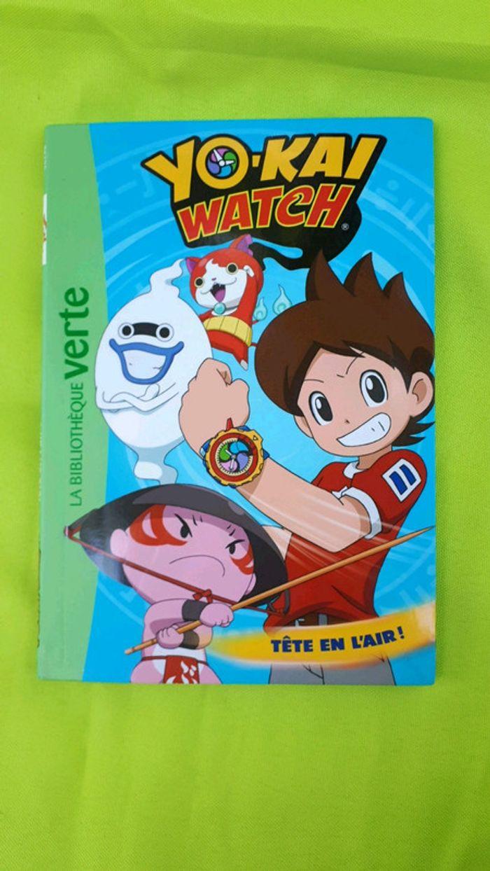 Livre Yo-kai watch n°8 - photo numéro 1