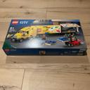 Lego City 60440 Le camion de livraison jaune Lego