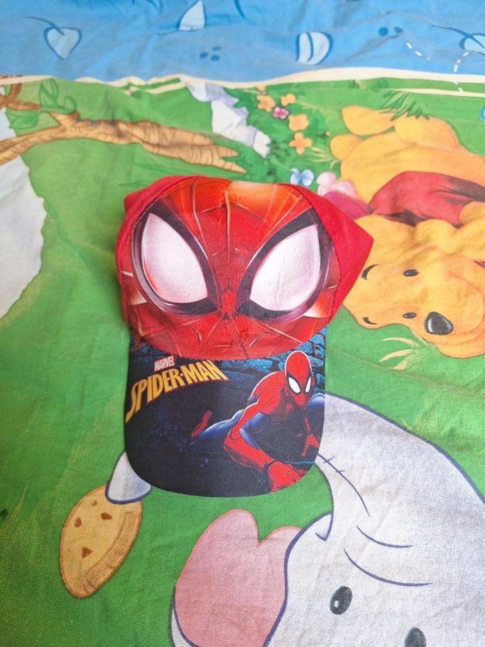 Casque spiderman - photo numéro 1