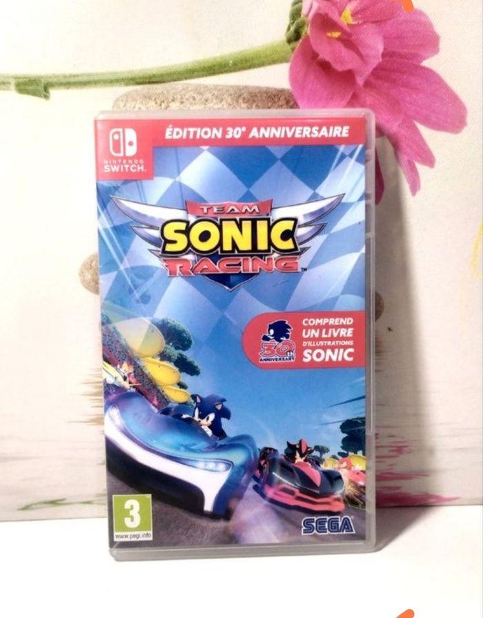 Jeu de Switch " Team Sonic Racing " - photo numéro 1