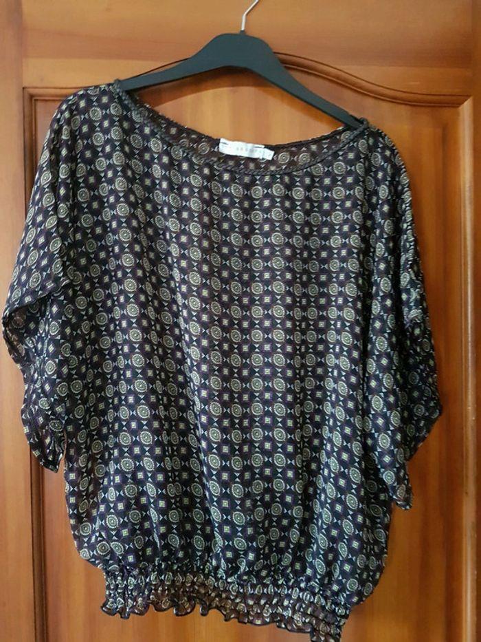 Blouse cache cache taille2