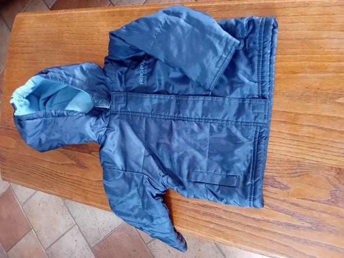 Manteau anorak demi saison capuche - photo numéro 1