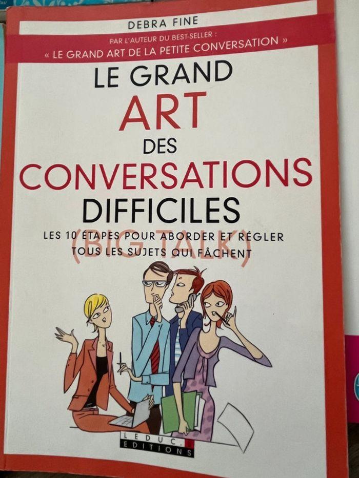 Livre : Le grand art des conversations difficiles