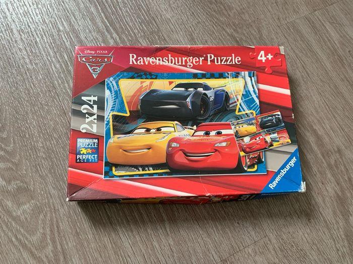 Puzzle cars 4+ - photo numéro 1