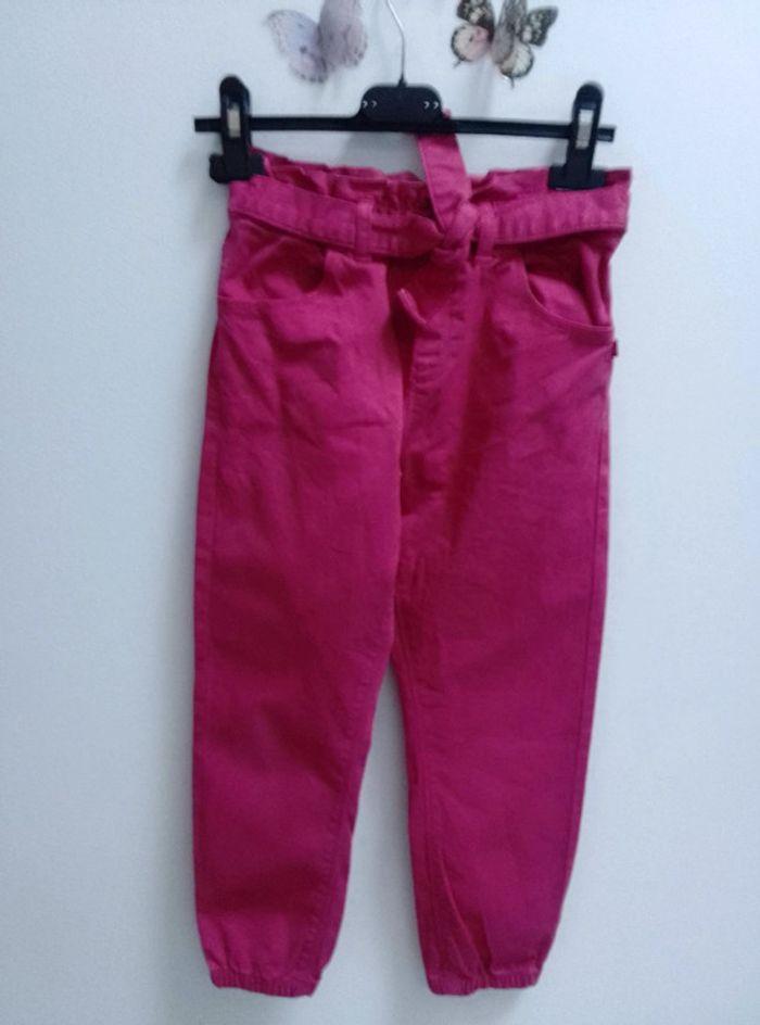 Jeans Okaïdi fille 7 ans - photo numéro 1