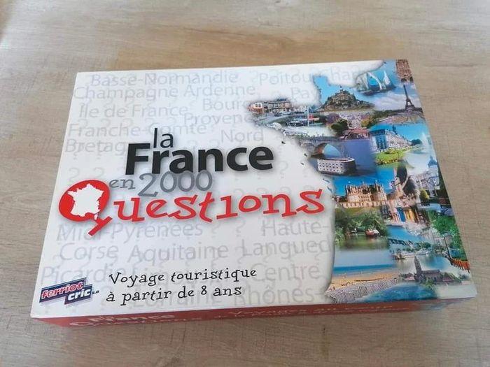 Jeu la France en 2000 questions - photo numéro 2