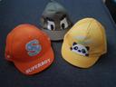 Lot casquettes