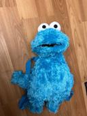 Sac à dos enfant elmo cookie bleu neuf