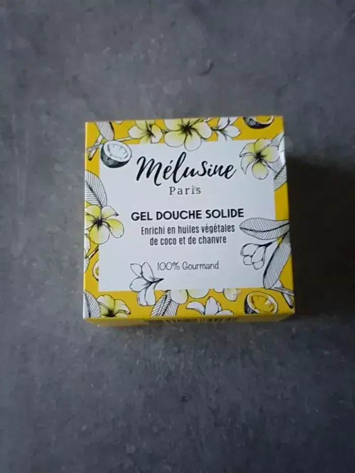 Gel Douche Solide Mélusine Coco Chanvre - photo numéro 1