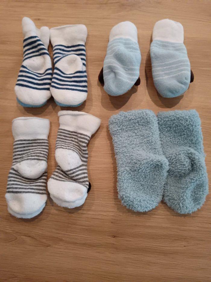 Lot 4 paires chaussette bébé - photo numéro 2