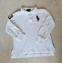 Polo blanc 3T RL