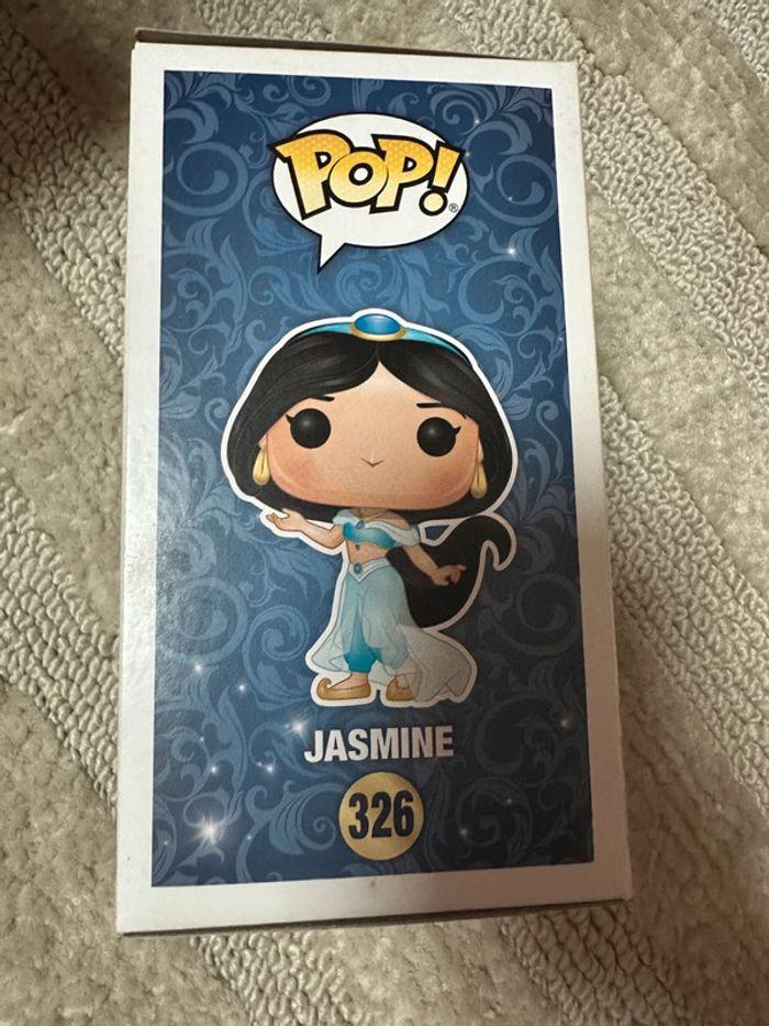 Pop Funko Disney Jasmine 326 - photo numéro 2