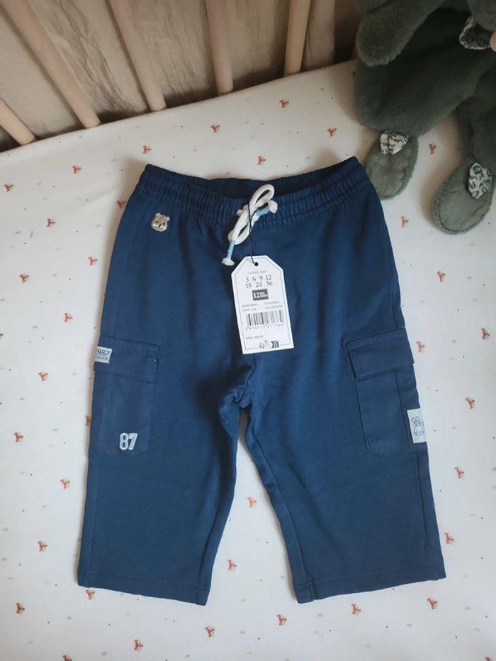 Pantalon bleu marine - photo numéro 1