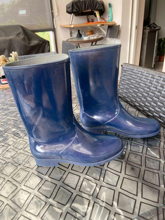 Bottes de pluie pointure 34 Sarraizienne - photo numéro 3