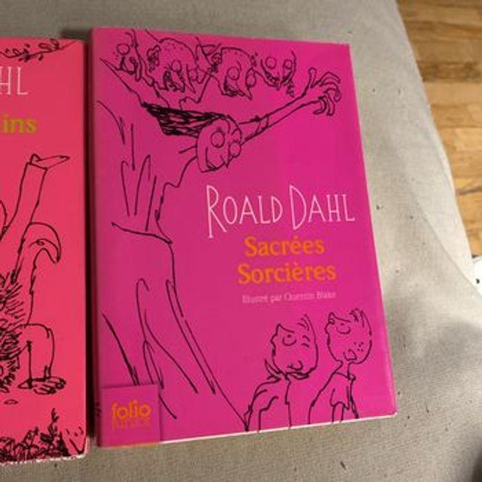 Roald dahl lot de 3 livres - photo numéro 4