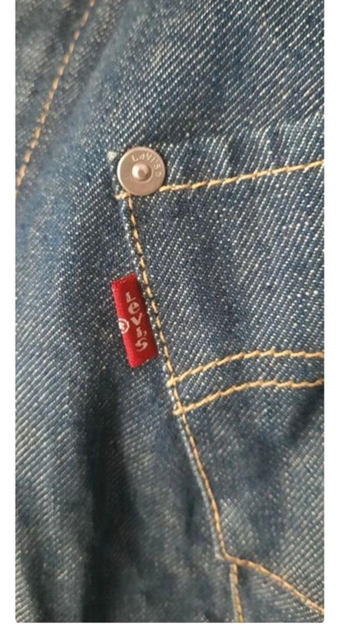 Veste en jeans Levi's femme taille M - photo numéro 6