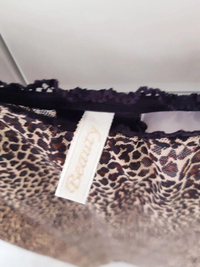 Nuisette sexy leopard. T 36. Neuve. - photo numéro 9