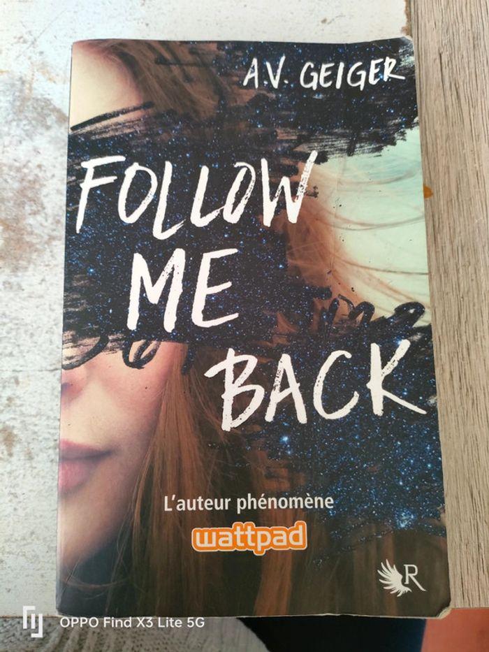 Follow me back - photo numéro 1