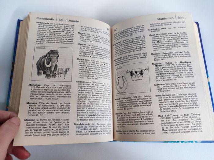 Dictionnaire encyclopedie juniors  / Hachette 1986 - photo numéro 8