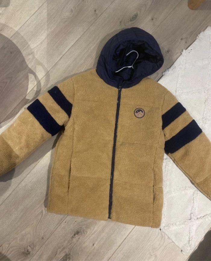 Manteau sherpa - photo numéro 1