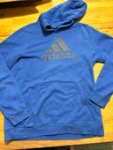 Sweat pull à capuche 15/16 ans adidas