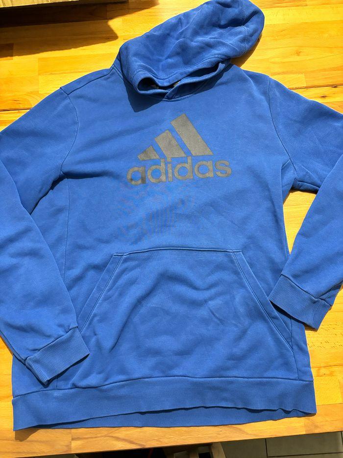 Sweat pull à capuche 15/16 ans adidas - photo numéro 1