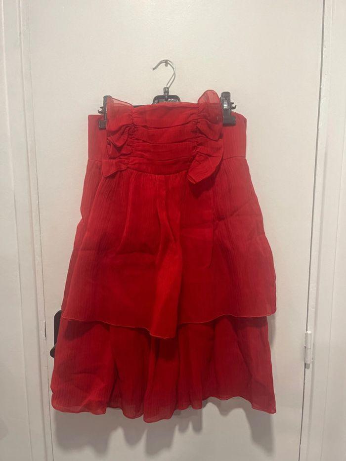 Robe bustier rouge Paule Ka - photo numéro 1