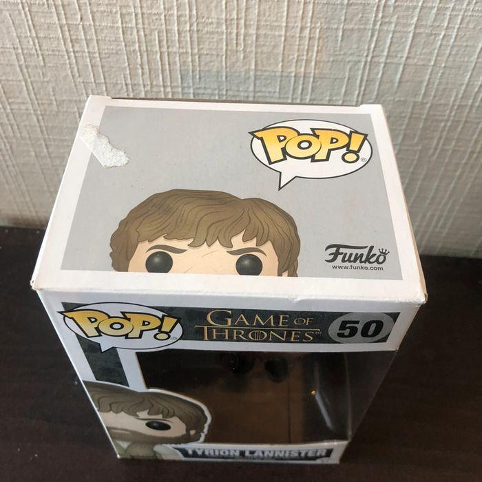 Figurine funko pop 50 tyrion lannister game of thrones - photo numéro 2