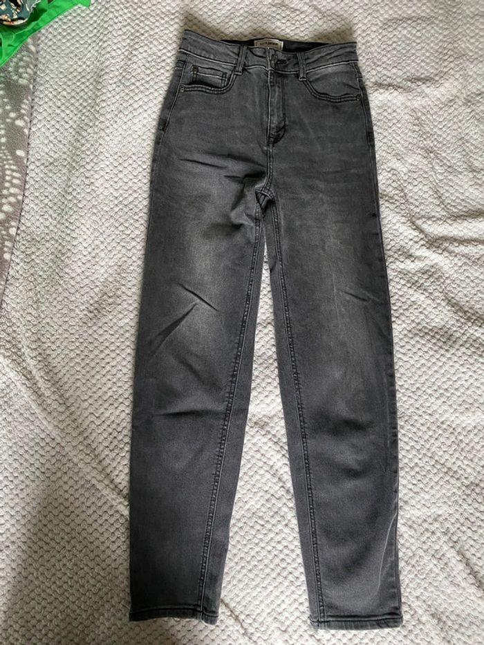 Pantalon gris foncé Pimkie - photo numéro 1