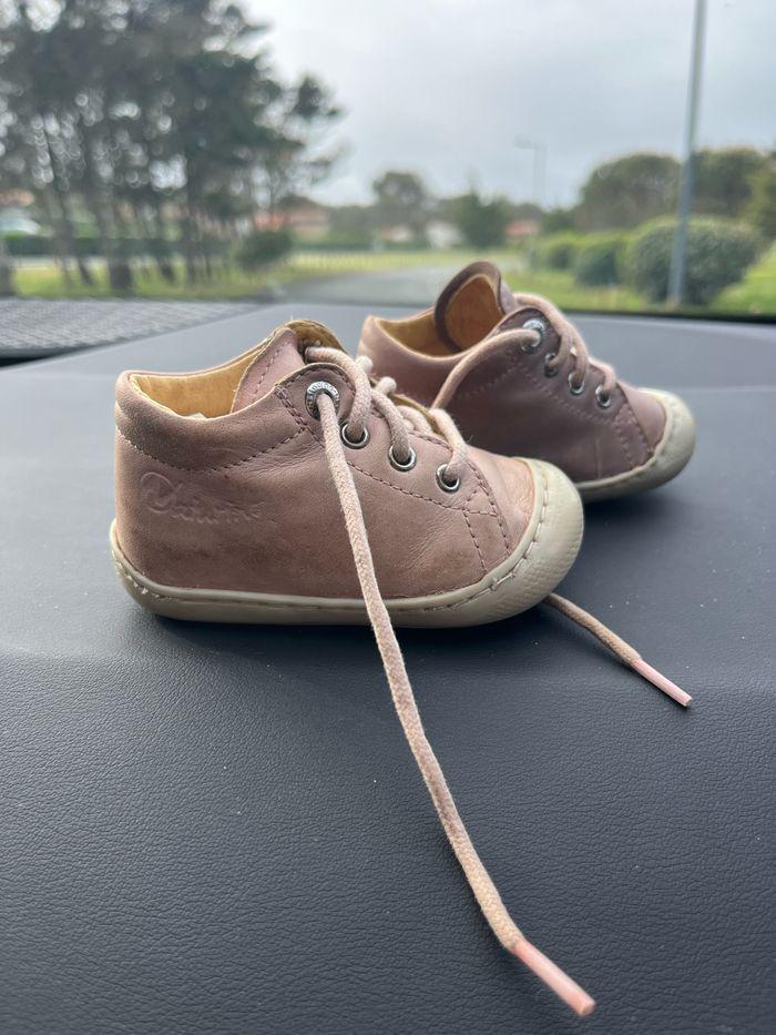 Chaussures bébé fille pointure 18 - NATURINO - photo numéro 2