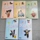 Dragon ball pastel 1,2,3,4,5