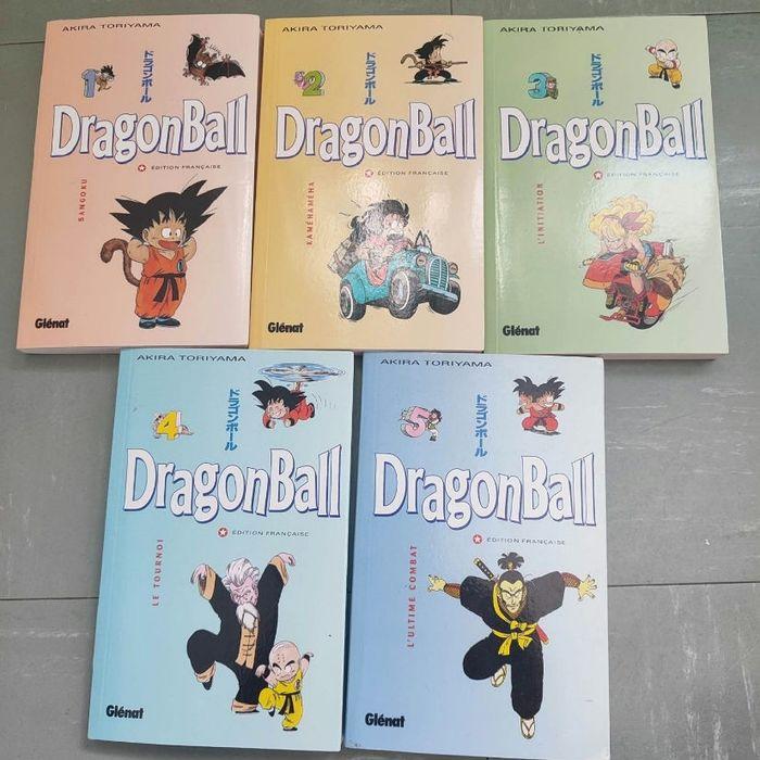 Dragon ball pastel 1,2,3,4,5 - photo numéro 1