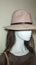 Chapeau beige