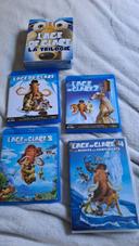 4 dvd l age de glace