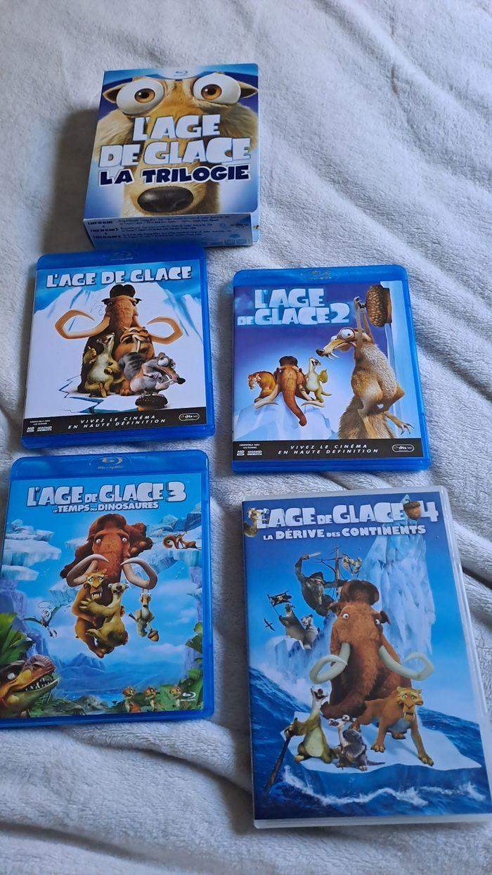 4 dvd l age de glace - photo numéro 1