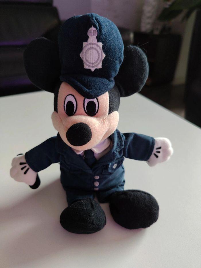 Peluche Mickey Policier - photo numéro 6