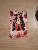 Carte de collection one piece