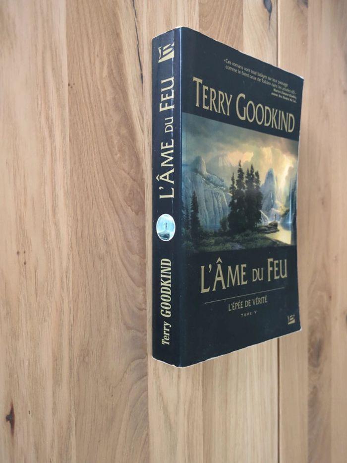 Terry Goodkind - l'épée de vérité Tome 5 - photo numéro 3