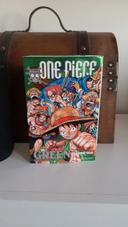 Databook One Piece Green