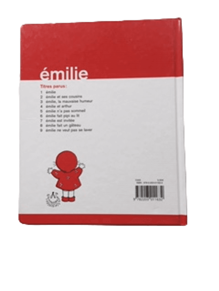 Livre Emilie - Tome 1 : Émilie - photo numéro 2