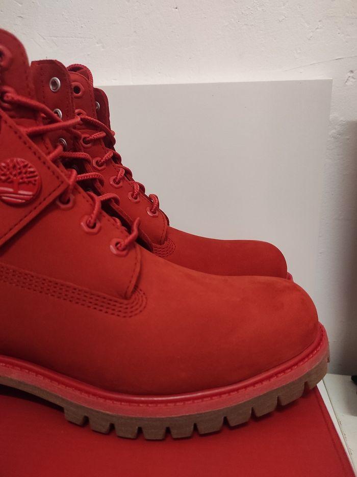 Timberland bottes premium taille 42 jamais portée - photo numéro 3