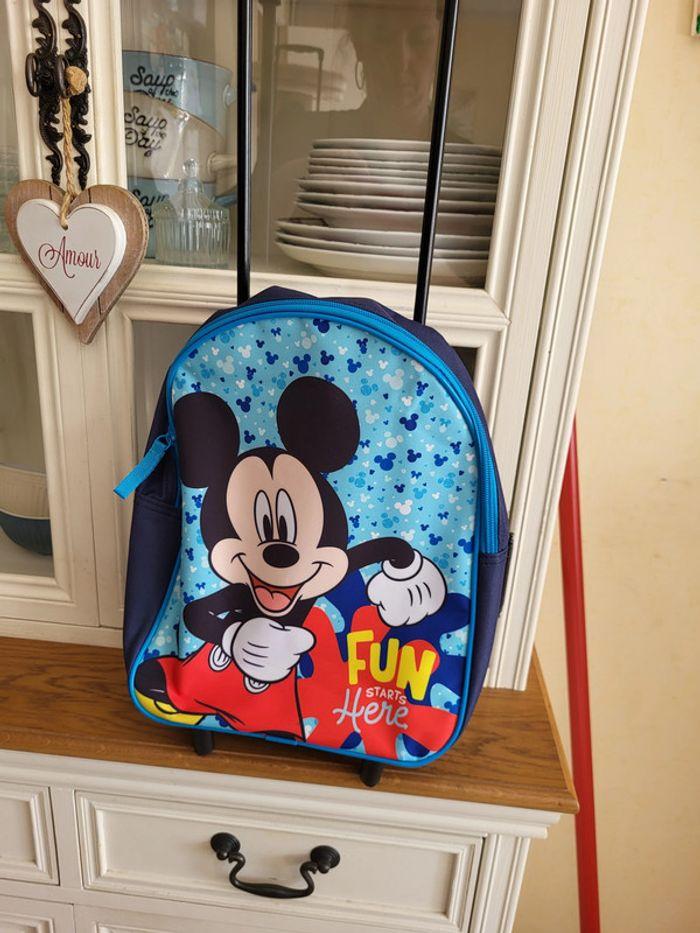 Sac a roulette mickey - photo numéro 2