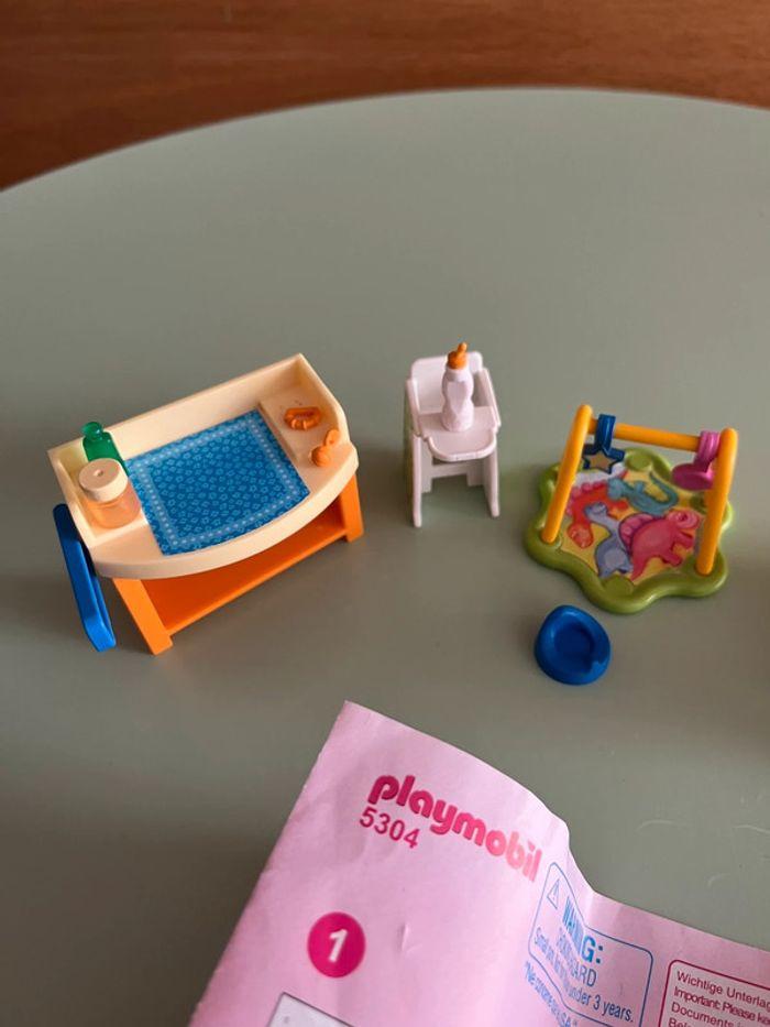 5304 - Playmobil la chambre de bébé - photo numéro 3