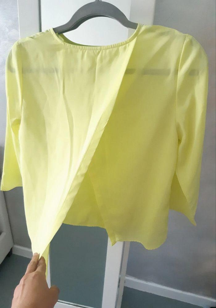 Blouse fluo Vero Moda - photo numéro 2