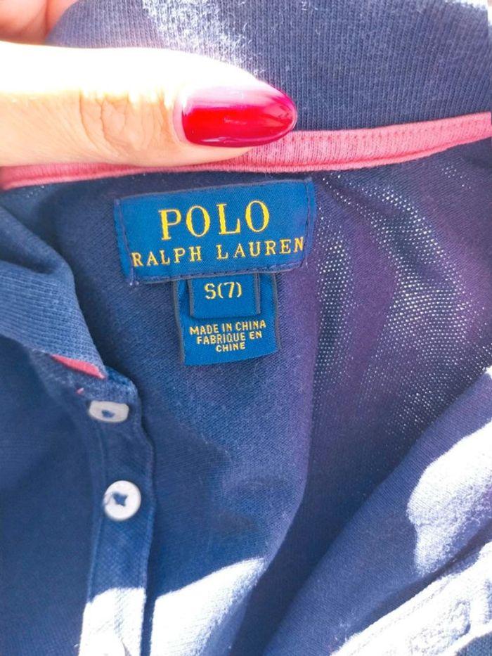 Polo Ralph Lauren  fille  7 ans - photo numéro 3