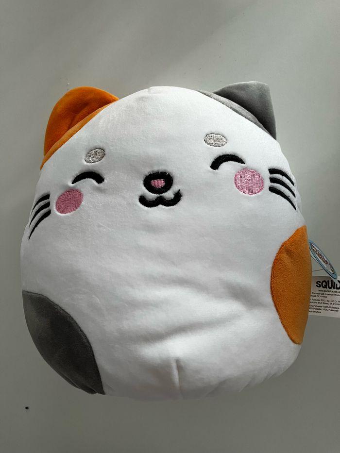 Peluche chat Squidglys Adoramals - photo numéro 1