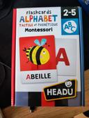 Jeu alphabet Montessori 2/5 ans